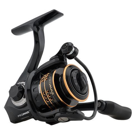 Pro Max Spinning Reel - 20, 5.2:1 Gear Ratio, 7 Bearings, 27" Retrieve Rate, Ambidextrous, Boxed