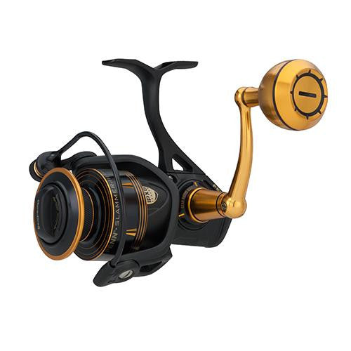 Slammer III Spinning Reel - 3500, 6.2:1 Gear Ratio, 37" Retrieve Rate, 30 lb Max Drag, Ambidextrous