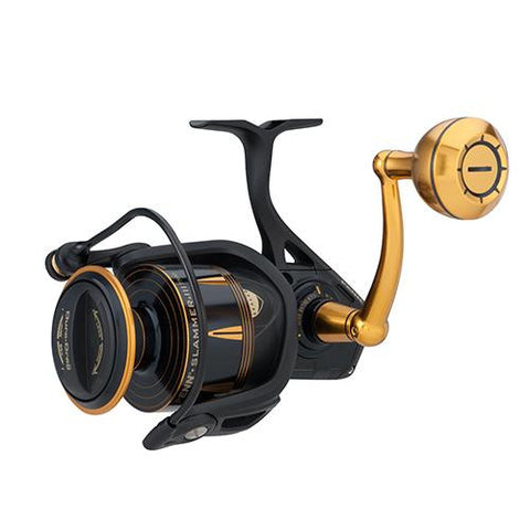 Slammer III Spinning Reel - 7500, 4.7:1 Gear Ratio, 38" Retrieve Rate, 50 lb Max Drag, Ambidextrous