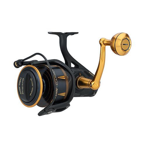 Slammer III Spinning Reel - 10500, 4.2:1 Gear Ratio, 43" Retrieve Rate, 60 lb Max Drag, Ambidextrous