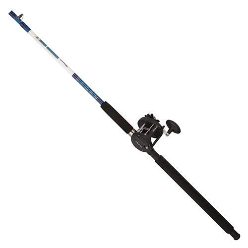 Sturdy Stik Trolling Combo, 30, 6'6" 1pc Rod, Medium-Heavy Power