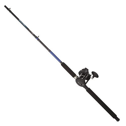 Tidewater Trolling Combo, 30, 8'6" 2pc Rod, Medium Power