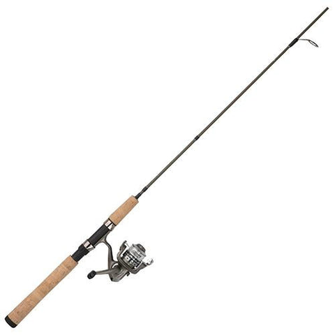 Micro Series Spinning Combo - 1 Bearing, 7' Length, 2 Piece Rod, 2-6 lb Line Rating, Ultra Light Power