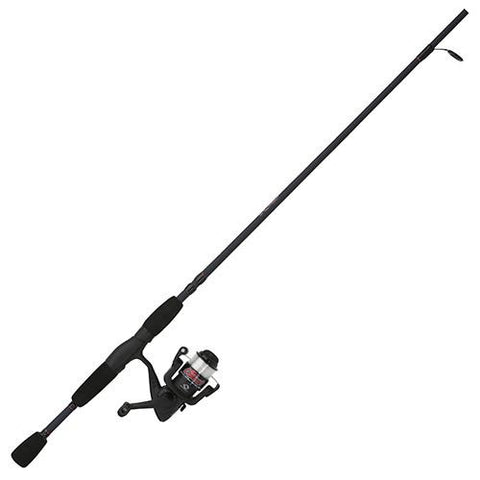 Outcast Spinning Combo - 30, 1 Bearing, 7' Length, 2 Piece Rod, 6-12 lb Line Rating, Medium Power