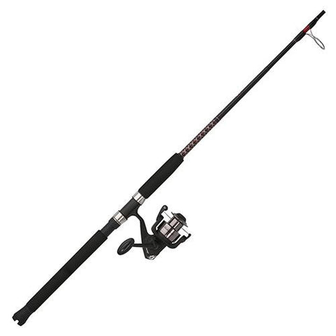 Ugly Stik Bigwater Trolling Combo - 2 Bearings, 6'6" Length, 2 Piece Rod, 10-25 lb Line Rating, Medium Power