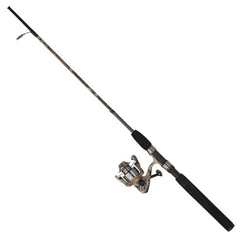 Ugly Stik Lady Camo Spinning Combo, 30, 6' 2pc Rod, 6-15 lb Line Rating