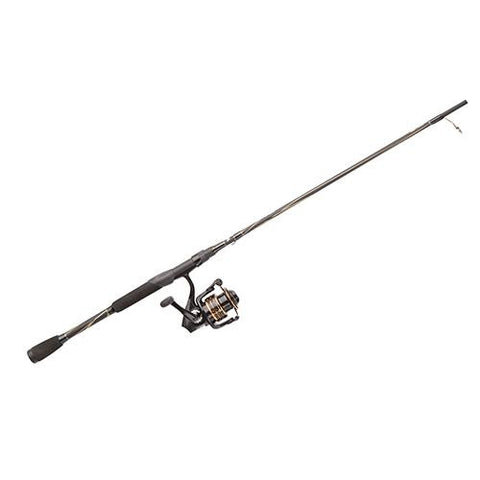 Pro Max Spinning Combo - 30, 5.1:1 Gear Ratio, 6'6" Length, 2 Piece Rod, 6-12 lb Line Rate, Medium Power