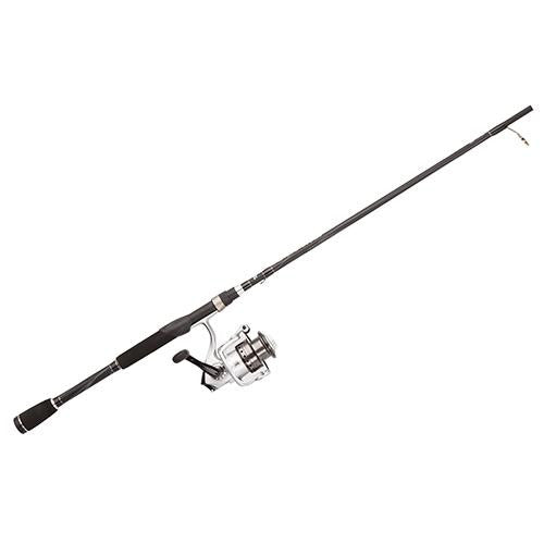 Silver Max Spinning Combo - 5, 5.2:1 Gear Ratio, 5'6" Length, 2 Piece Rod, 2-8 lb Line Rate, Light Power