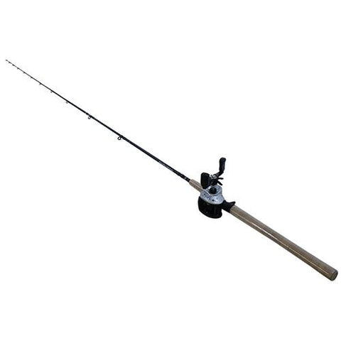 Maxtoro Baitcast Combo - 50, 5.3:1 Gear Ratio, 7'6" Length 2pc Rod, 8-12 lb Line Rate Medium-Heavy Power