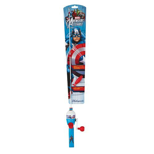 Youth Fishing Kits - Captain America