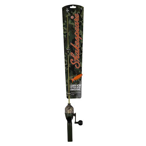 Youth Fishing Kits - Kids Fun, Camo