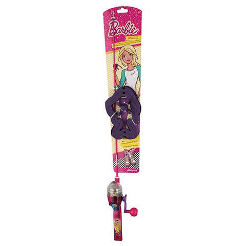 Youth Fishing Kits - Barbie, Lights