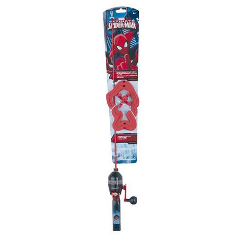 Youth Fishing Kits - Spiderman, Lights