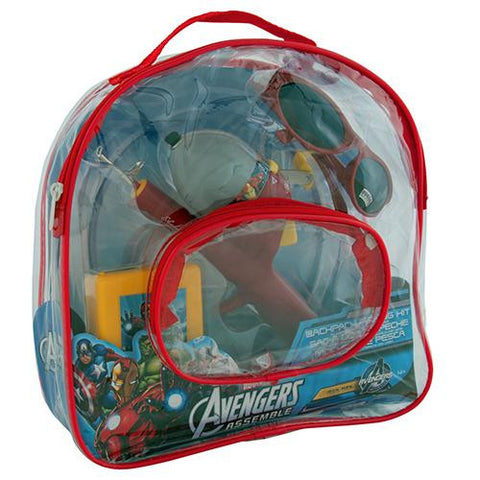 Youth Fishing Kits - Ironman, Backpack