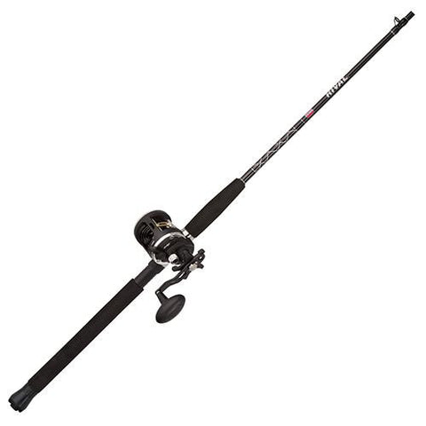 Rival Level Wind Conventional Reel - 15, 5.1:1 Gear Ratio, 5' 1pc Rod, 20-30 Line Rate, Medium Power