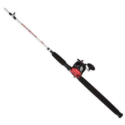 Big Game Baitcast Combo - 5.1:1 Gear Ratio, 1 Bearing, 6'6" Length, 1 Piece Rod, Medium Power, Right Hand