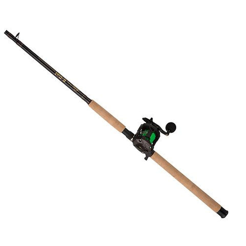 ECAT Spinning Combo - 5.2:1 Gear Ratio, 5 Bearings, 7'6" 1pc Rod, Medium-Heavy Power, Ambidextrous