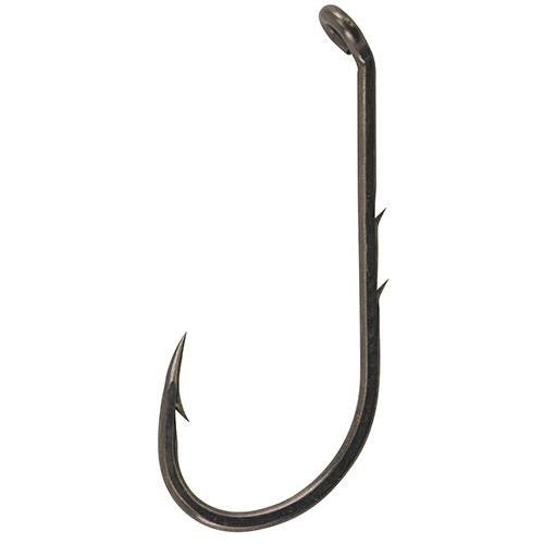 Fusion19 Baitholder Hooks - Size 4-0 Hook, Smoke Satin, Per 6