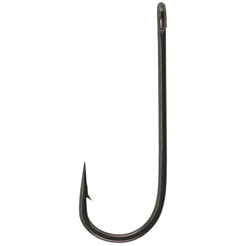 Fusion19 Aberdeen Hooks - Size 8 Hook, Smoke Satin, Per 10