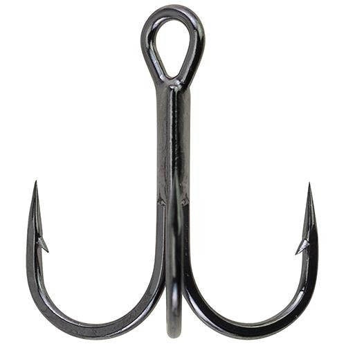 Fusion19 Treble 1x Hooks - Size 1-0 Hook, Black Nickel, Per 6