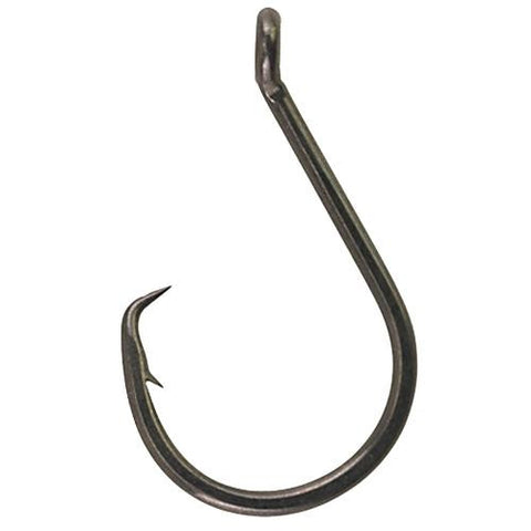 Fusion19 Circle Hooks - Size 2 Hook, Smoke Satin, Per 8