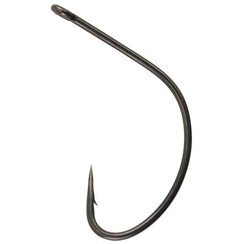 Fusion19 Kahle Hooks - Size 6 Hook, Smoke Satin, Per 8