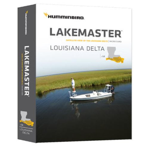 Electronic Chart - Louisiana Delta