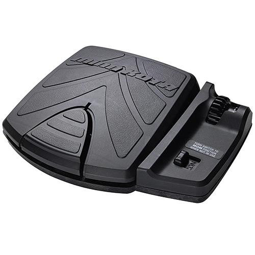 MKA Foot Pedal - Foot Pedal, Left-Right Steer, Waterproof, 18' Cord, Black