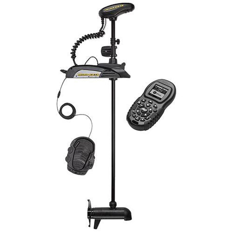 Terrova 112 Trolling Motor - US2, 60" Shaft Length, 112 lbs Thrust, 36 Volts with i-Pilot Link and Bluetooth