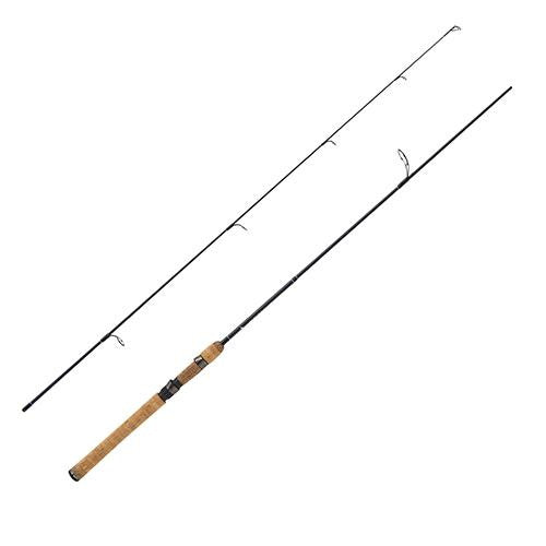 Diamond Series IM-6 Graphite Spinning Rod - 6'6 Length, 2 Piece, Light Power