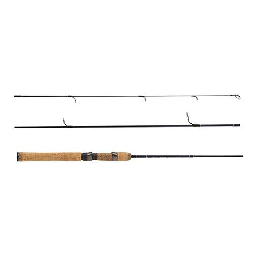 Diamond Series IM-6 Graphite Spinning Rod - TravelRod, 6' Length, 3 Piece, Light Power