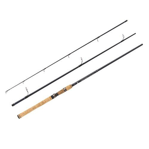 Diamond Series IM-6 Graphite Spinning Rod - TravelRod, 8' Length, 3 Piece, Heavy Power