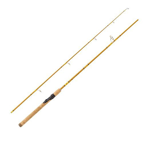 Crafted Glass Spinning Rod - 6'6" Length, 2 Piece, Crafted Glass, Medium