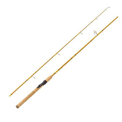 Crafted Glass Spinning Rod - 6'6" Length, 2 Piece, Crafted Glass, Medium