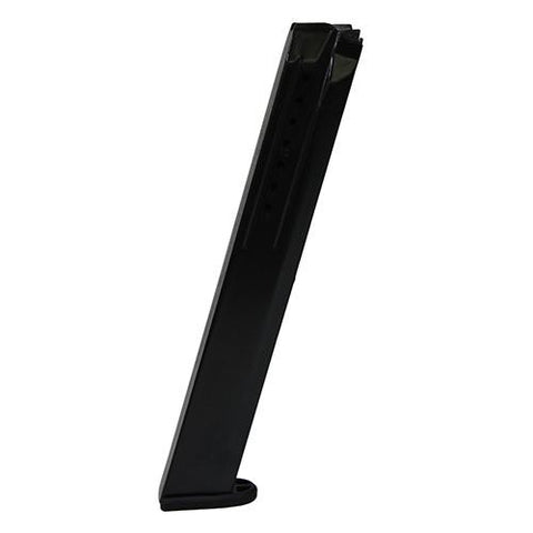 Ruger SR9, 9mm Magazine, 32 Rounds, Blued Steel