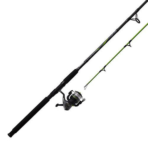 Big Cat Spinning Combo - 4.3:1 Gear Ratio, 7' Length, 2pc Rod, 6-14 lb Line Rate, 1-8-5-8 oz Lure Rate