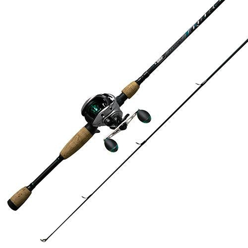 Protege Baitcast Combo - 100, 6.1:1 Gear Ratio, 6'6" Length, 1pc Rod, 8-17 lb Line Rate, Medium Power