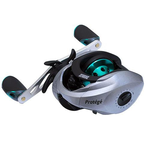 Protege 100 Baitcast Reel - 6.1:1 Gear Ratio, 23" Retrieve Rate, 15 lb Max Drags, Right Hand, Boxed