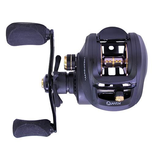 Smoke Heavy Duty Reel - Baitcast, 7.3:1, 7 Bearing, Right Handed