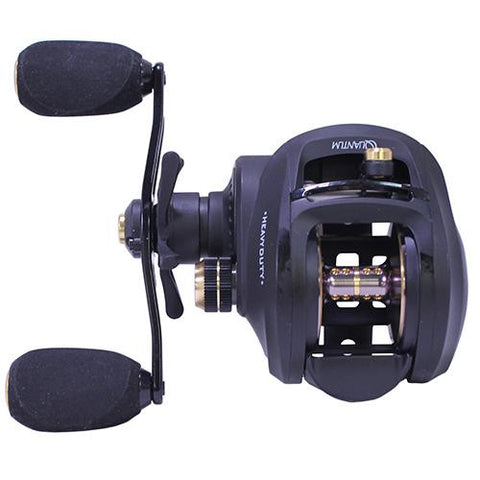 Smoke Heavy Duty Reel - Baitcast, 7.3:1, 7 Bearing SS, Left Handed