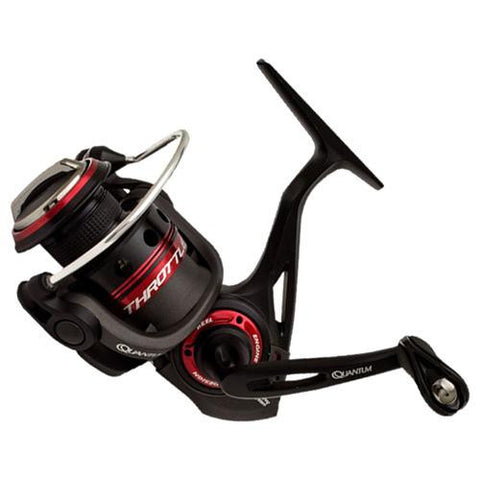 Throttle Spinning Reel - Size: 10, 5.3:1 Gear Ratio, 27" Retrieve Rate, 11 Bearings, Left Hand, Boxed