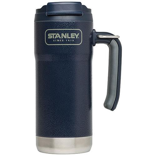 Adventure Vacuum Travel Mug - 16 oz, Navy