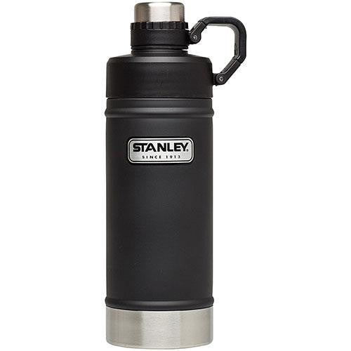 Classic Vacuum Water Bottle - 18 oz, Black