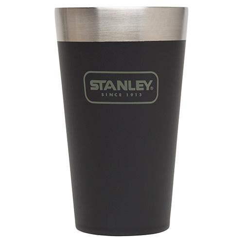 Adventure Stacking Vacuum Pint - 16 oz, Black