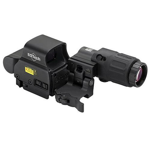 Holographic Hybrid Sight III 518.2 with G33.STS Magnifier, Black