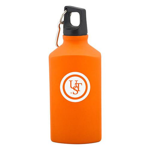 Triangular Flask, Orange