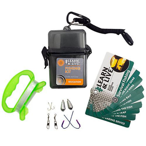 Learn and Live - Fishing Kit