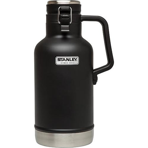 Classic Vacuum Growler - 2 Quart, Stainless Steel, Matte Black