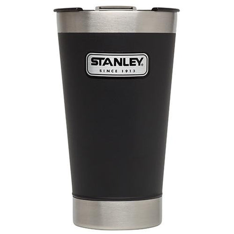 Classic Vacuum Pint - 16oz.,  18-8 Stainless Steel, Matte Black