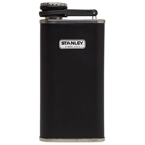 Classic Flask - 8oz., 18-8 Stainless Steel, Matte Black